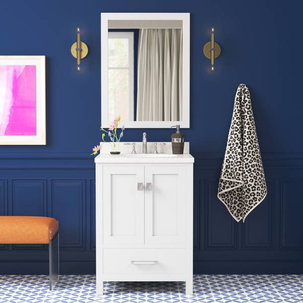 Etta Avenue™ Taya 59.2" Double Bathroom Vanity Base Only & Reviews